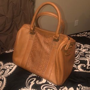 👜 Brown embellished // detailed purse 👜